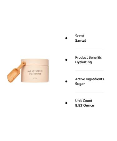 Lux Unfiltered No 28 Exfoliating Body Polish - Hydrating Vegan Scrub Santal - Buy Online on SooperMarket.com