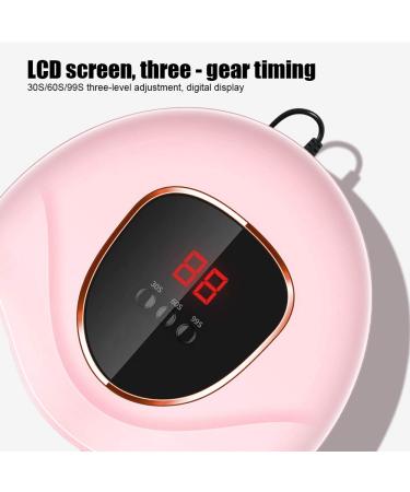 Professional 72W UV Nail Dryer | Portable Nail Art Tool with 3 Timers for Salon & Home Use - Buy Online on SooperMarket.com