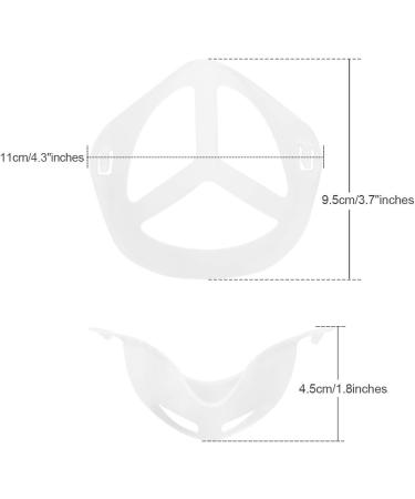 3D Bracket for Comfortable Breathing | Washable & Reusable (10pcs) | Adults - Buy Online on SooperMarket.com
