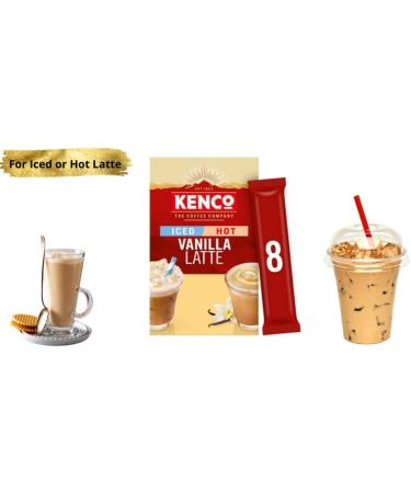 Iced/Hot Coffee Instant Latte Variety Gift Box|Contains 2 x Iced/Hot Salted Cara Latte 2 - Buy Online on SooperMarket.com