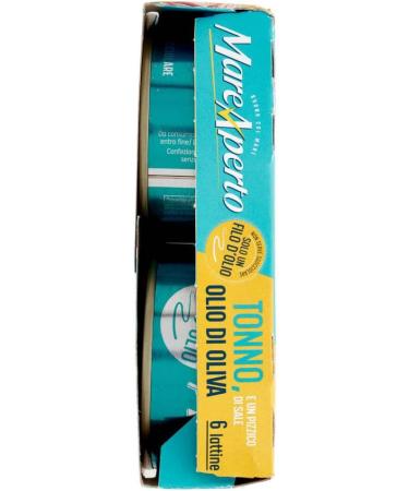 Mare Aperto Tuna in Olive Oil 6x60g - Buy Online on SooperMarket.com