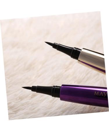 Gogogmee 3pcs Eyeliner Liquid Pen Women Eyeliner Liquid Eyeliner Pencil Waterproof Eyeliner Pencil Purple - Buy Online on SooperMarket.com