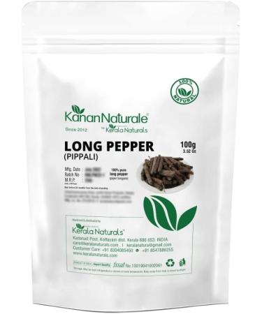Kerala Naturals Long Pepper 100gm - Buy Online on SooperMarket.com