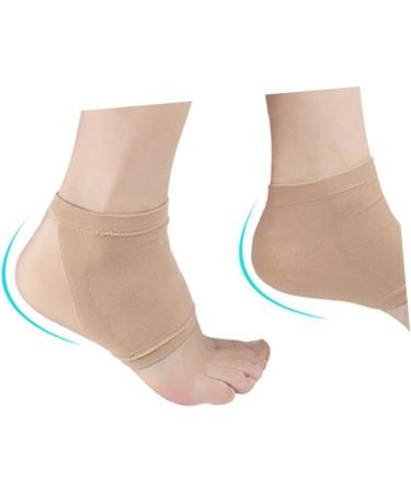 TENDYCOCO Moisture Heel Socks 1 Pair Plantar is Unusual Socks Shoe Inserts Pumps High Heels for Women Ladies Heels Plantar Insoles Heel Sock Foot Orthotic Insoles Half Ankle Miss Stockings Size 1 - Buy Online on SooperMarket.com
