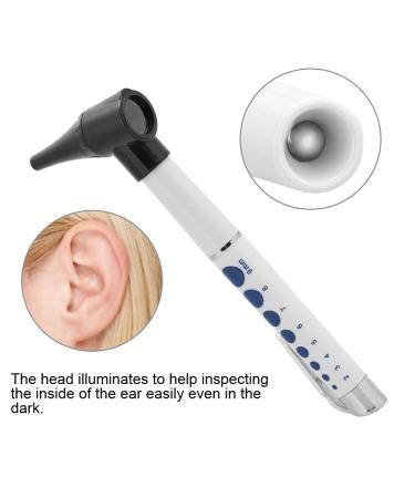 Ear Wax Removal Tool with Otoscope, Light & Diagnostic Instrument - Gentle Ear Washer for Effective Cleaning - Buy Online on SooperMarket.com