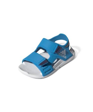 adidas Unisex Kids Altaswim Beach & Pool Shoes 8 UK Child Blue Rush Ftwr White Dark Blue