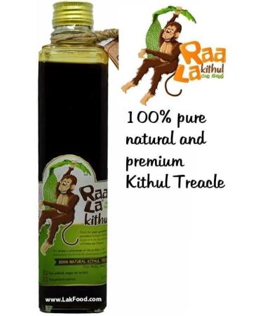 RaaLa kithul 100% Natural pure Kithul Treacle(375ml X 2) Product of Sri Lanka |High qulity product | 100% Pure |100% Natural | pure Kithul Treacle - Buy Online on SooperMarket.com