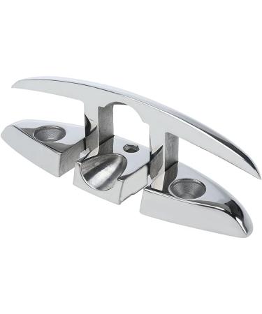 YaeMarine 6 Stainless Folding Cleat - Marine Grade Steel Dock Cleat - Buy Online on SooperMarket.com