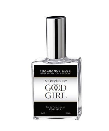 Inspired by Good Girl 1.9 oz. EDP Womens fragrance with Bergamot Jasmine and Vanilla is a captivating fragrance.