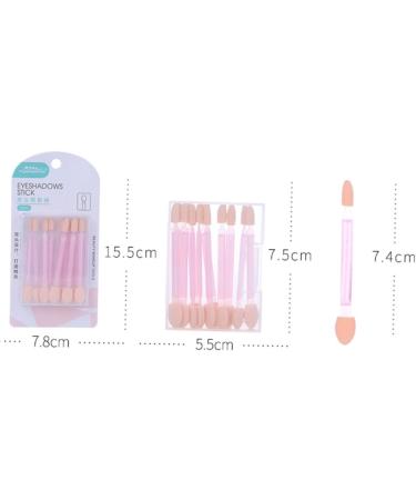 Baluue 24pcs Makeup Eyeshadow Brush Makeup Eye Sponge Cosmetic Eyeshadow Sponge Foam Eyeshadow Brush - Buy Online on SooperMarket.com