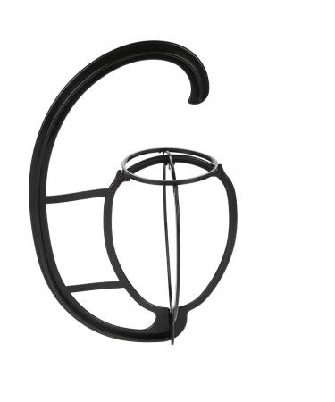 Wigs for all wigs collapsible wig-stand and stand-to-use wig-drying tool holder Portable plastic hanging cap holder