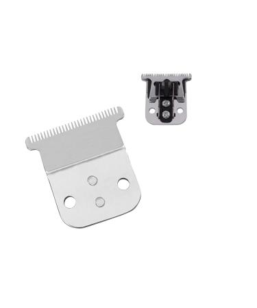 Trimmer Replacement T Blade Set #32105 - D7#32655 D8#32400-Ceramic Blade -Carbon Steel Blade Set-Competible with D8 SlimLine Pro Li Andis Hair Clipper Trimmer 1 Count (Pack of 1)
