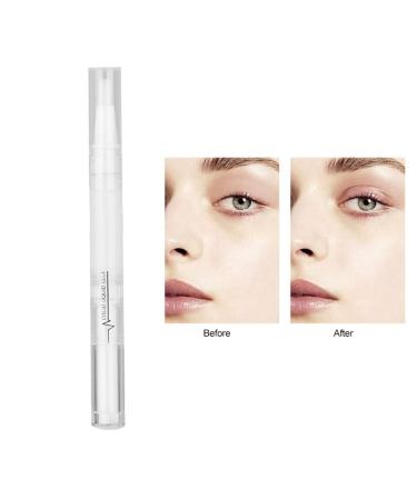 Double Eyelid Glue Eyelid Glue for Hooded Eyes 5ml Invisible Double Eyelids Gel Natural Long Lasting Eyelid Glue Pen Double Eyelid Makeup Tools Glue for Eyelid Strops 5 ml (Pack of 1)