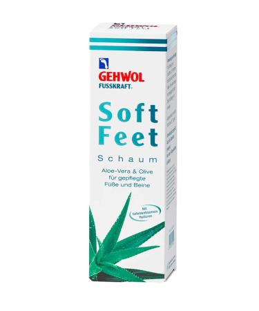 Buy GEWOL Soft Feet Foam 125 ml - Best Foot Care for Healthy Skin | International Shipping Available - Buy Online on SooperMarket.com
