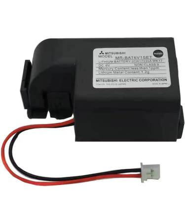 6 Pack 6V MR-BAT6V1SET 2CR17335A WK17 Battery for M80 Driver J4 Servo System - 1800mAh with White Plug | International Shipping Available - Buy Online on SooperMarket.com