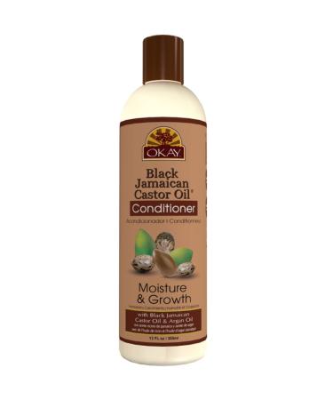 Okay Pure Naturals Black Jamaican Castor Oil Conditioner 12 fl oz (355 ml)