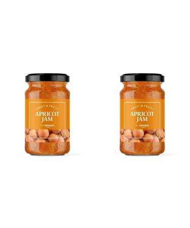 by Amazon Apricot Jam 454g (Pack of 2)