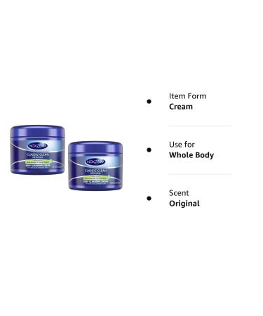 Noxzema Original Deep Cleansing Cream 2 oz - Buy Packs and SAVE (Pack of 2) - Buy Online on SooperMarket.com