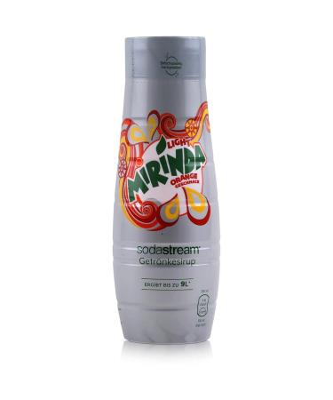 Sodastream Sirup Mirinda Light - 1x bottle gives 9 liter finish prepared and always fresh 440 ml 1924207490-1 440 ml (1 Pack)