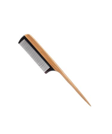 Comb Hair Combs Fine Tooth Wooden Tail Comb Wood Comb with Horn Teeth wooden comb