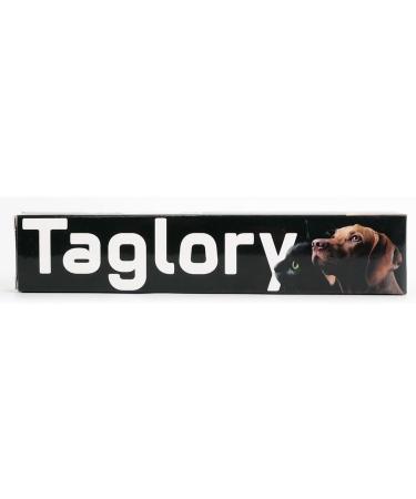 Taglory Soft Padded Neoprene Dog Collar for Small Dogs | Adjustable & Reflective | Dark Blue S (1 Pack) - Perfect for Training - Buy Online on SooperMarket.com