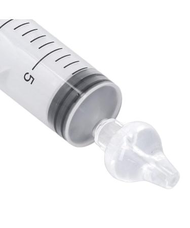 Nasal Irrigator Syringe for Infants - Safe, Professional, and Lightweight Nose Cleaner with Silicone Tip - 20ml - Buy Online on SooperMarket.com