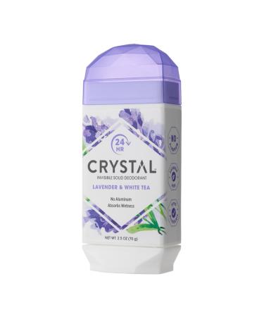Lavender & White Tea Crystal Aluminum-free Natural Deodorant 2.5oz - Buy Online on SooperMarket.com