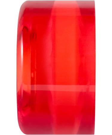 FOMOTEAM Roller Skate Wheels 58mm 82A (Set of 8) - Red | Indoor/Outdoor Use - Buy Online on SooperMarket.com