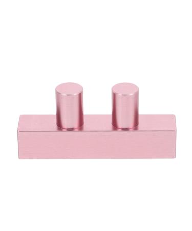 NOLITOY DIY Lipstick Mold DIY Lipstick Maker Makeup Cosmetics Lipstick Silicone Making Tool Aluminum Alloy Lip Balm Maker Demoulding Tool