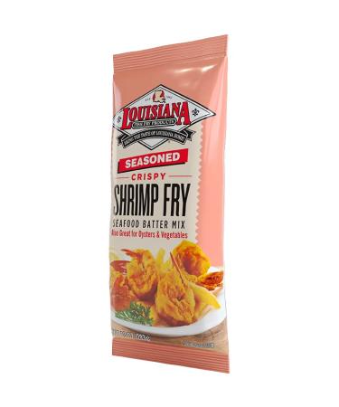 Louisiana Mix Shrimp Fry - 10 oz (Single Pack) | Authentic Cajun Seasoning - Buy Online on SooperMarket.com