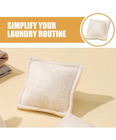 Wool Dryer Balls - 3pcs Reusable Laundry Balls for Pet Hair Removal | Eco-Friendly Dryer Sheets Replacement - Buy Online on SooperMarket.com