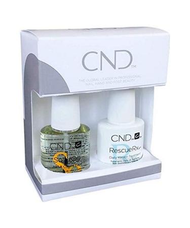 CND RescueRXx & Solar Oil Kit Nail Repair & Care Set