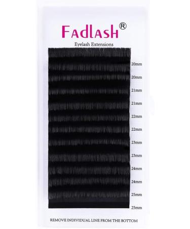 Fadlash Easy Fan Russian Lashes 20-25mm D Curl | Self Fanning Eyelash Extensions - Buy Online on SooperMarket.com