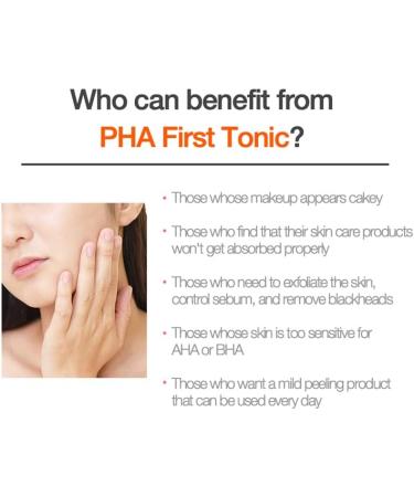ISOI PHA First Toner 303ml | Gentle Daily Peeling Facial Toner for Sensitive Skin | Restore Balance with Korean Skincare - Buy Online on SooperMarket.com