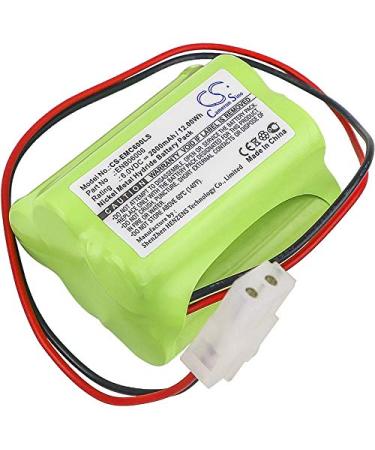 DCH 2000mAh Battery Replacement for Schlumberger TU89