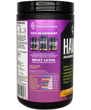 HAVOK-137 Pre Workout 35 Serving (Pineapple Mango) - Buy Online on SooperMarket.com