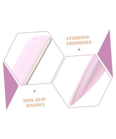 Beavorty 12 Pcs Eyebrow Trimmer Tool Set - Cute Plastic Eyebrow Serums - Perfect for Precision Grooming | International Shipping Available - Buy Online on SooperMarket.com