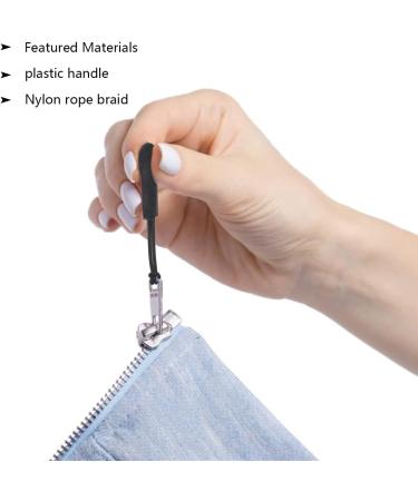 Liwein Zip Pendant Zipper - 160pcs Colorful Zipper Pulls for Easy Customization - International Shipping Available - Buy Online on SooperMarket.com