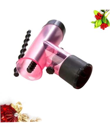 Baluue Hair Dryer Nozzle Curly Hair Roller Wave Hairdressing Tool Hair Dryer Curls Styling Connectors Rosy 1 - Buy Online on SooperMarket.com
