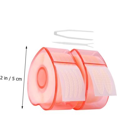 Housoutil 2 rolls Tapes Double Strip Sticker Glue Lift Lifter Strips Beauty Stickers Ktape Moment - Buy Online on SooperMarket.com