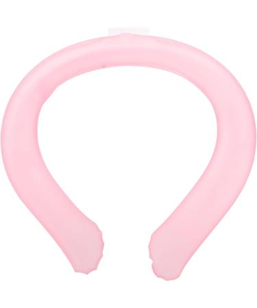 Cooling Neck Tube Reusable Neck Cooler with Ice Crystals Stay Cool in Summer Heat Pink - Buy Online on SooperMarket.com