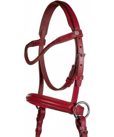 Buy HKM 13046 Bitless Bridle - Funny Horses 2 for Wooden Horses | Pink Shetty - International Shipping Available - Buy Online on SooperMarket.com