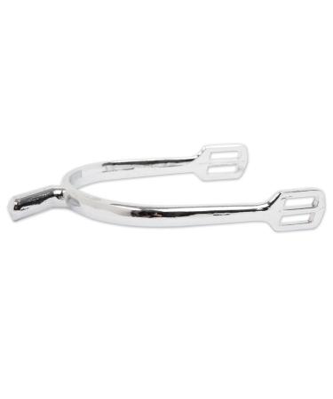 Korsteel P.O.W. Never Rust Spurs with Straps Steel 20mm Ladies