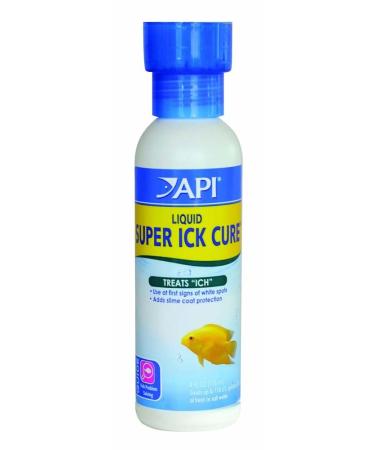 API Liquid Super Ick Cure, 8-Ounce (2 Pack)