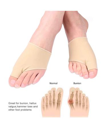 Foot Toe Joint Bandage Bunion Sleeve Protector with Metatarsal Toe Pad - Forefoot Cushion Socks for Foot Support - Buy Online on SooperMarket.com