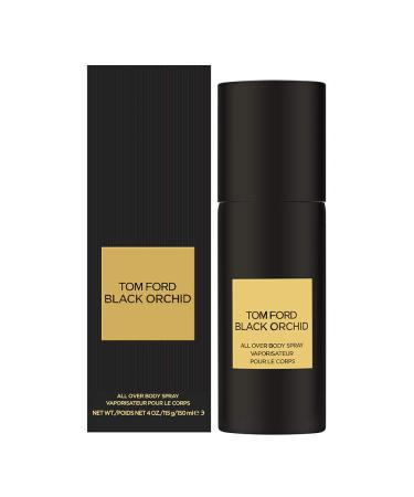 Tom Ford Black Orchid All over Body Spray for Women 4.0 Ounce (150ml) Black Orchid 4 Fl Oz (Pack of 1)