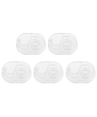 Exceart cover band 5PCs Band Dispenser Washi Band Donor Role Gleb Band Halter Desktop Tape Dispenser for Washi Masking Tape DIY sticker Washi-Tape sticker