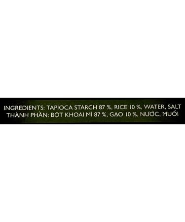 Lyan Mekong River Banh Trang Vietnamese Rice Paper Round 16cm - 300g - Pack of 3 | Gluten-Free | Vegan | Halal | 100% Natural Rice Paper - Buy Online on SooperMarket.com