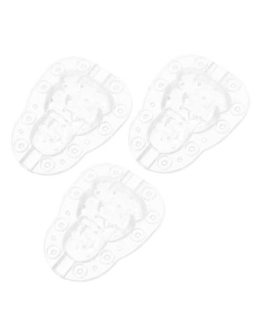Milisten Gardening Tools 6 pcs Watermelon Mould Tools Clear Supplies Growing Garden Vegetable Multifunction Moldvegetable Transparentx2pcs 9x8cmx2pcs