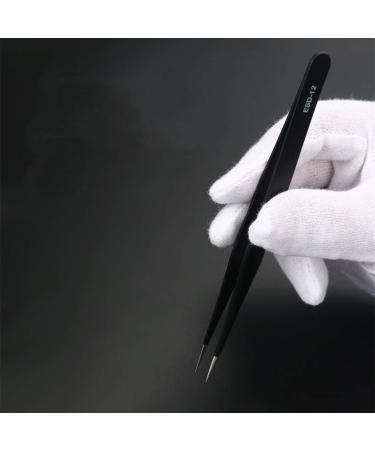 YURROAD 6PCS Stainless Tweezers Kit for Quilling Artwork - Multifunctional Stainless Steel Tools - Buy Online on SooperMarket.com